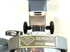 Bausch   Lomb Gem Gia Gemolite Microscope   Case Space Age Vintage Rare