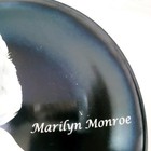 Vintage Marilyn Monroe 12  Collector Charger Plate Yalong Black White Rare Large
