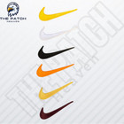 Swoosh 2 5  Inches Embroidered Iron On Patch Multiple Variations For Patches