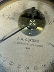 Vtg Antique Genteur Paris 1800 s Early Electrical Gauge Voltmeter Meter Brass