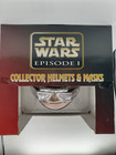 Rare 1999 Don Post Star Wars Episode I Naboo Starfighter Helmet Prop Sealed New