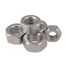 M1 6 M2 M2 5 M3 M4 M5 M6 M8 304 Stainless Steel Metric Hex Hexagon Nuts Din934