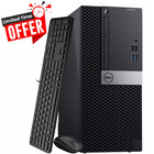 Dell Optiplex Tower Intel I5-6500 Desktop Pc 16gb 512gb Ssd Dvd Wi-fi Windows 11