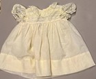 Vintage Lot Of 8 Infant Baby  toddler Girl Dresses clothes Smocked Floral