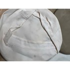 Lot Of 5 Vintage Military Caps White And Green Wwii Era Jl