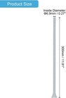 11 81  x0 27   Spring Tube Bender For Pipe O d  1 4    Bending Spring For Copper