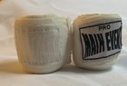 Pro Main Event White Boxing Wraps Hook And Loop Closure Adult One Size Set Of 2