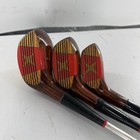 Spalding Title Cup Vintage Golf Club Set Right Hand Reg Flex Aluminum New Paint 