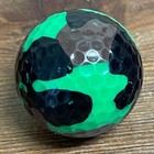 Camouflage Green Black Brown Logo Used Golf Ball H-11-6 Came Golf Ball