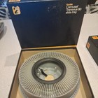 Kodak Carousel Transvue 80 Slide Tray Vintage Cat 104 6093 With Box Lot Of 2