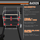 Insulated  Magnetic Thermal Bbq Blanket Cover For Traeger   Bac626