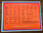 1971 Subaru Star - Vintage Original 4-page Sales Brochure Catalog - Clean Nm