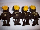 Salvino s Bamm Beanos Mcgwire Sosa Babe Ruth Maris Baseball Bears Homerun Kings