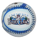 Rare Nj Lakewood Blue Claws Genuine Rawlings Milb Embossed Glossy Baseball Nice 