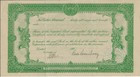 Nevada 1907 Silver Glance Mining Company Of Nevada Stock Certificate Nye Tonopah