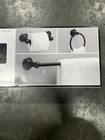 Delta 78463-orb Porter 3-piece Bathroom Hardware Set In Oil Rubbed Bronze