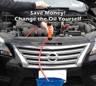 Multi-use Liquid Transfer Siphon Hand Pump Kit Fuel Diesel Oil Kerosene Water