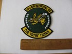 Vintage Usaf  77th   77   Air Refueling  Squadron   3 5   Iron  On  Patch  Rare