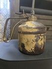Vintage Eagle Manufacturing Co  Hydraulic Pump Oiler Yellow 