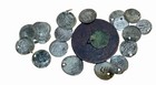 Turkey Pittman Empire Lot Of 22 Silver Coins   One Copper Coin 1187-1255 Ah
