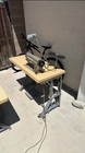 Vintage Singer Sewing Machine With Table Fully Functional Tested