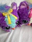 Hatchimals Interactive Hatchibabies Pet Bird Pink With  Bow  Works