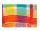 Echo Women s Color Block Plaid Wrap Scarf Multi-colored