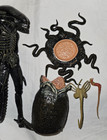 Neca Ultimate Big Chap Alien Figure Complete Authentic Xenomorph Facehugger