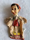 Vintage Hand Puppet 1950-1960s Lot - Gund Pinocchio  Lambchop    Scarecrow Head