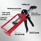 Dual Cartridge Epoxy Spray Gun 200ml 2 1 1 1 Applicator For 3m Adhesives
