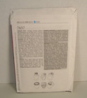 Vogue Accessories 7657 Vintage Hats In 6 Styles One Size Uncut Pattern Free Ship