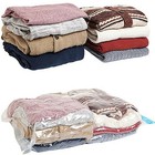 Large Jumbo Vacuum Storage Bags Space Saver Seal Clear Compression Bag Organizer
