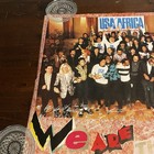 We Are The World Usa For Africa Michael Jackson Rock  Stars Benefit  Poster Nice