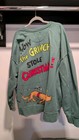 Dr  Seuss s The Grinch Crew Neck Pullover Sweatshirt - Size Xxxl