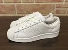 Adidas Originals Superstar  Size 4 Youth White Athletic Leather Shoes Sneaker