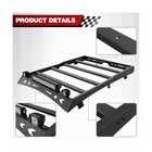 Roof Rack For Tacoma Roof Rack Crew Cab 4 Door Cargo Carrier Heavy Duty Top R   