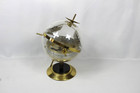 Vtg  Mid Century West German Made Weather Station By Relative Hygro Hygrometer