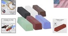 Diamond Grit Metal Polishing Compound Kit - 6 Bars For Diy   Professionals