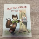 3 Vintage Birthday  Gift Cards - 40 s 50 s -unused No Envelopes