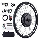 Electric Bicycle Conversion Kit 26  Front Wheel 1000w Hub Motor E Bike With Pas