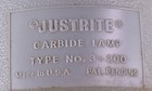 20cms Miners Lamp Carbide Justrite New Not Used Peru Nb06