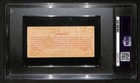 1952 Nfl Championship Game Ticket Stub Lions Vs  Browns Psa dna Fr-1 5 205896