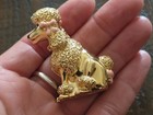 2 Vintage Estee Lauder Solid Perfume Poodle   Rocking Horse  White Linen