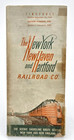 New York New Haven   Hartford Railroad Public Passenger Timetable 8 January 1949