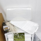 Ronco Showtime 4000 Full Size Rotisserie   Bbq Oven White Box