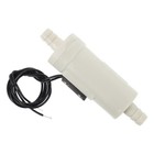 Plastic Liquid Flow Meter With Control Valve Line Water