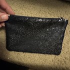 Betty Boop Ipsy Makeup Cosmetic Bag 5    X 7    Sequins On Back     b    On Zipper