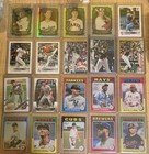 Huge Baseball Card Lot 1000  Cards  Autos Relics Prizms  d Rookies Inserts Sps