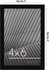 4x6 Picture Frame With Shatter-resistant Glass - Streamline Collection