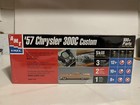 Amt Ertl 30048 1 25 Scale  57 Chrysler 300c Custom Plastic Model Kit New Sealed